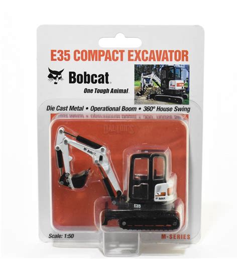 mini excavator toy bobcat|1 64 scale excavator.